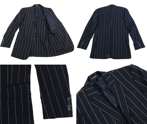 Wardrobe by Nao Takekoshi 羊毛 スーツ セットアップ-